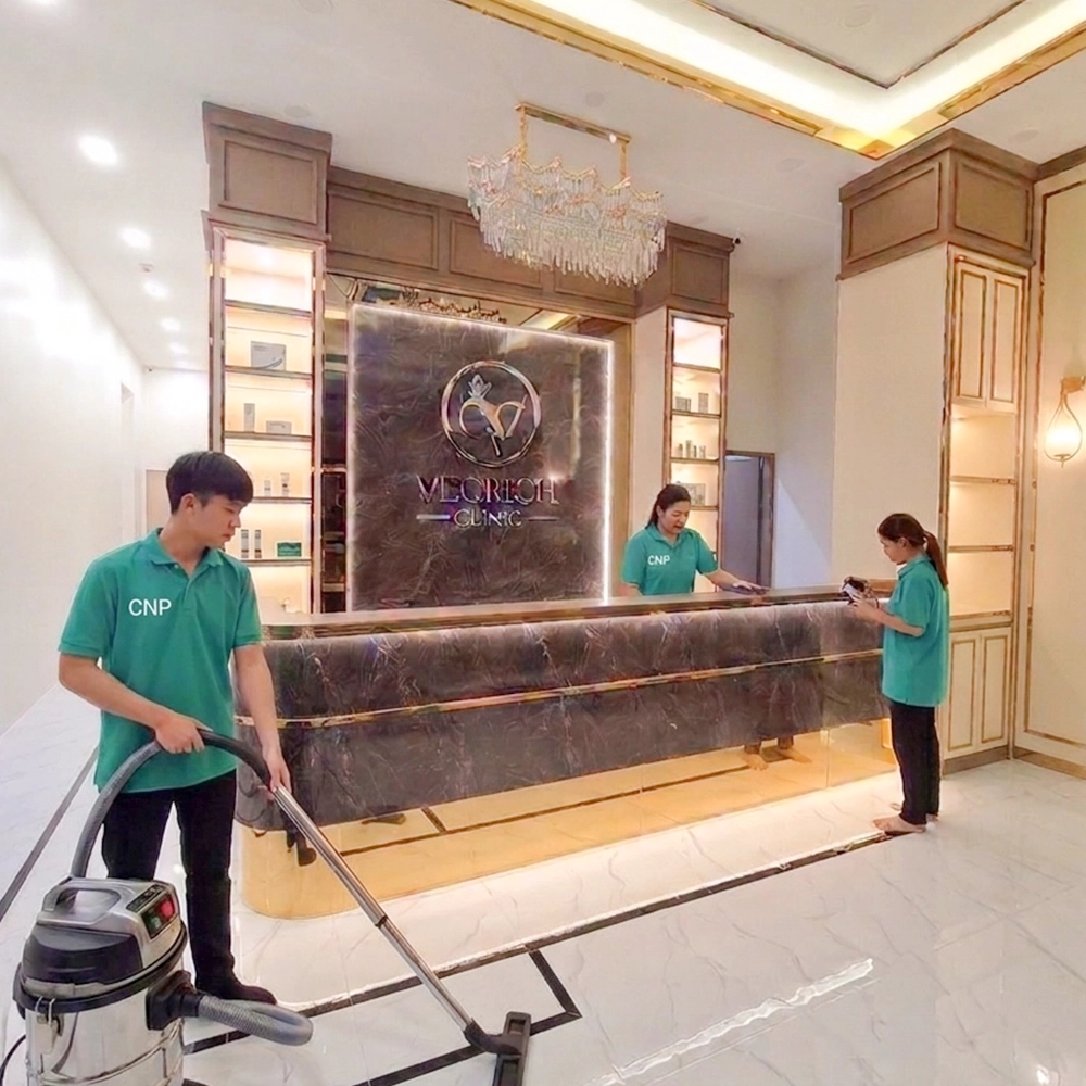 ทำความสะอาดคลินิก