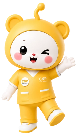 มาสคอต CNP บริการทดลองเครื่องมือแพทย์
